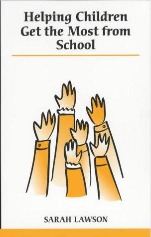 Cover for Helping Children Get the Most From School