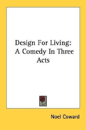 Cover for Design For Living