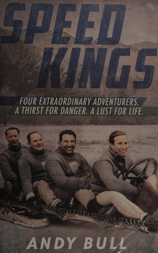 Cover for Speed kings