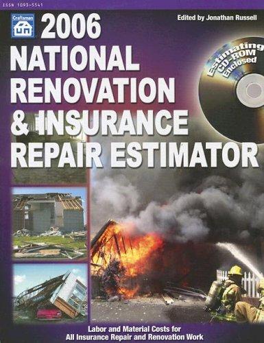 Cover for 2006 National Renovation & Insurance Repair Estimator (National Renovation and Insurance Repair Estimator)