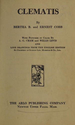 Cover for Clematis