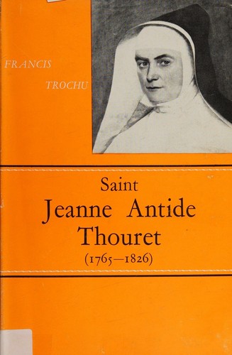 Cover for Saint Jeanne Antide Thouret