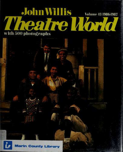 Cover for Theatre world