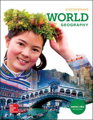 Cover for Discovering world geography