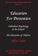 Cover for The collected clinical works of Alfred Adler