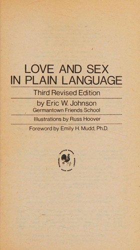 Cover for Love and Sex in Plain Language