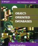 Cover for Object-oriented databases