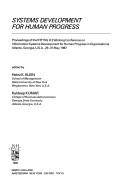 Cover for Systems development for human progress