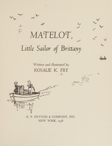 Cover for Matelot