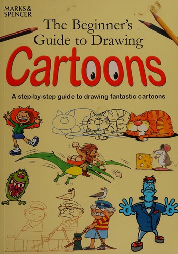 Cover for The beginner's guide to drawing cartoons