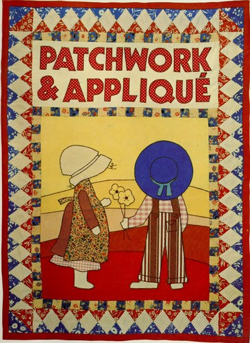 Cover for Patchwork & Applique