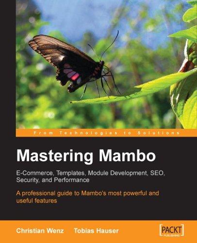 Cover for Mastering Mambo