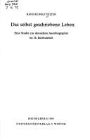 Cover for Das selbst geschriebene Leben