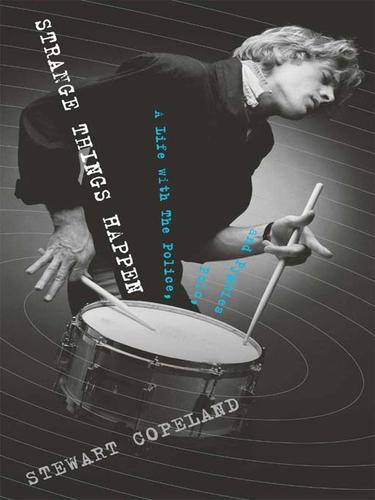 Cover for Strange Things Happen