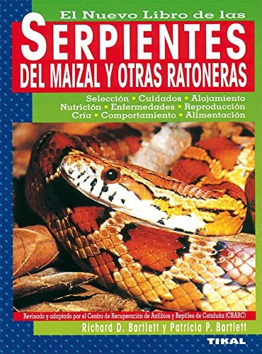 Cover for Serpientes del maizal y otras ratoneras
