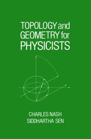 Cover for Topology and Geometry for Physicists