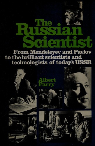 Cover for The Russian scientist