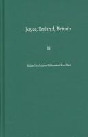 Cover for Joyce, Ireland, Britain (Florida James Joyce)