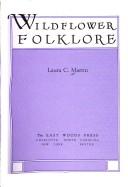 Cover for Wildflower folklore