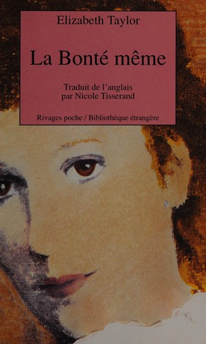 Cover for La Bonté même