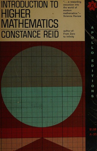 Cover for Introduction to higher mathematics for the general reader.