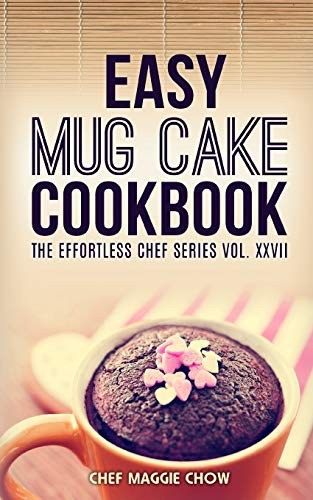 Cover for Easy Mug Cake Cookbook