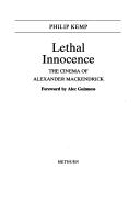 Cover for Lethal innocence