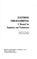 Cover for Electronic troubleshooting