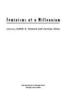 Cover for Feminisms at a Millennium