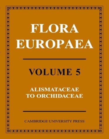Cover for Flora Europaea