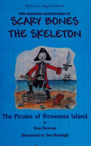 Cover for Scary Bones meets the pirates of Brownsea Island