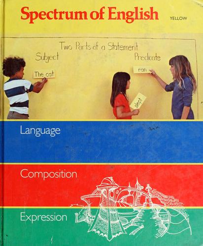 Cover for Spectrum of English