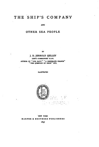 Cover for The Ship's Company and Other Sea People