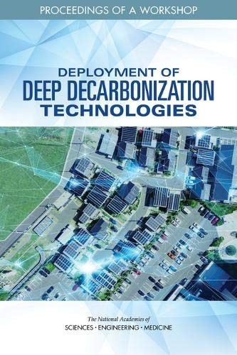 Cover for Deployment of Deep Decarbonization Technologies