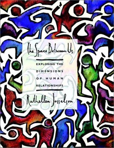 Cover for The space between us