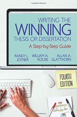 Cover for Writing the Winning Thesis or Dissertation