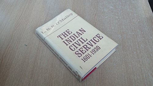 Cover for Indian Civil Service, 1601-1930