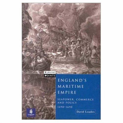 Cover for England's maritime empire