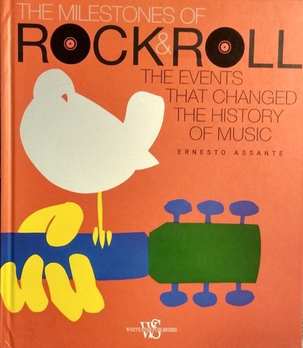 Cover for The Milestones of Rock and Roll