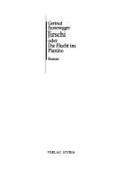 Cover for Jirschi, oder, Die Flucht ins Pianino