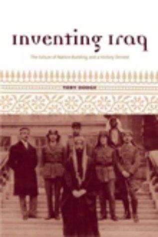Cover for Inventing Iraq