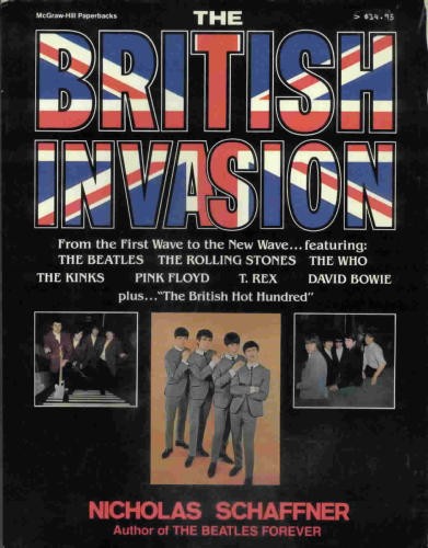 Cover for The British invasion