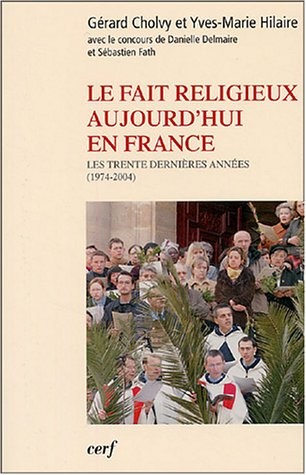 Cover for Le fait religieux aujourd'hui en France