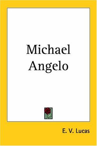 Cover for Michael Angelo