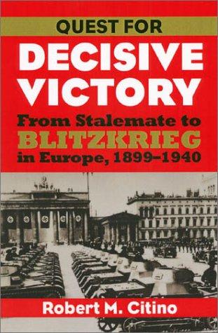 Cover for Quest for Decisive Victory