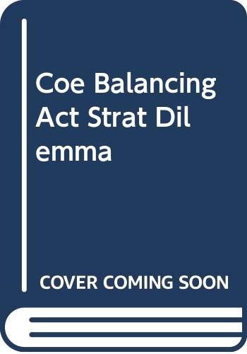 Cover for Balancing act
