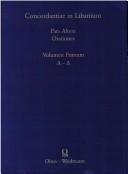 Cover for Concordantiae in Libanium