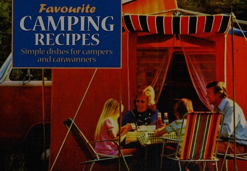 Cover for Favourite camping recipes
