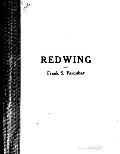 Cover for Redwing