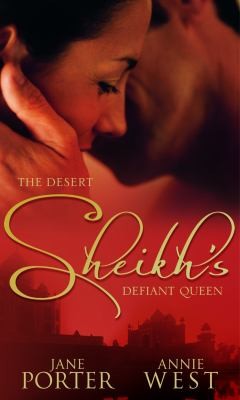 Cover for The Desert Sheikh's Defiant Bride